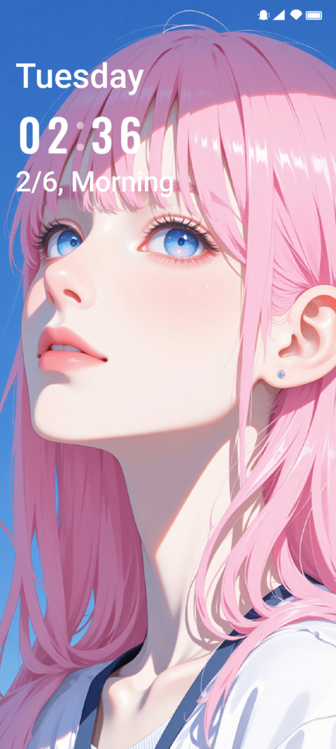 Pink Hair Girl preview