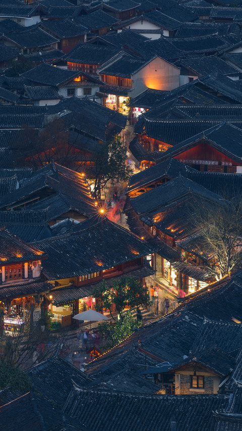 Beautiful Business Town at Night preview