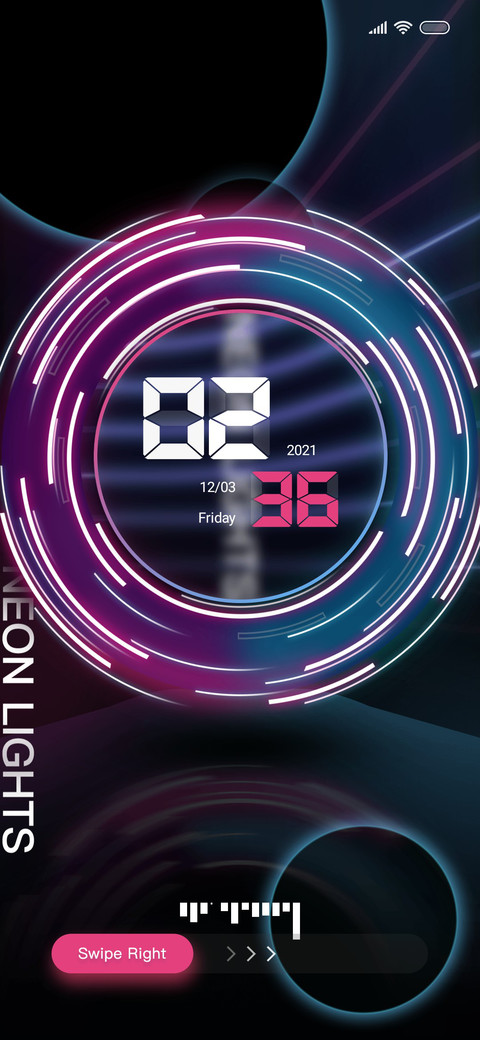 Neon Cool Flash preview