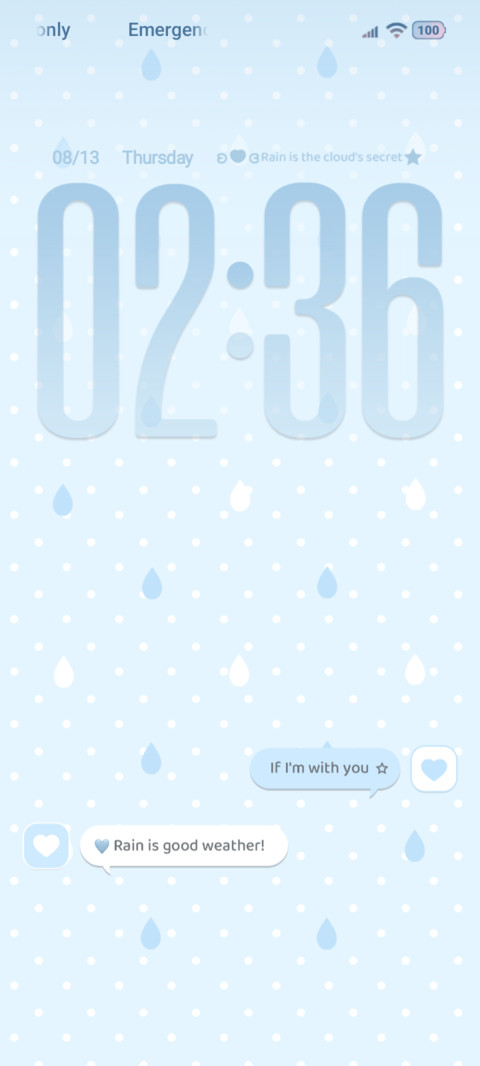 Feel the rain preview