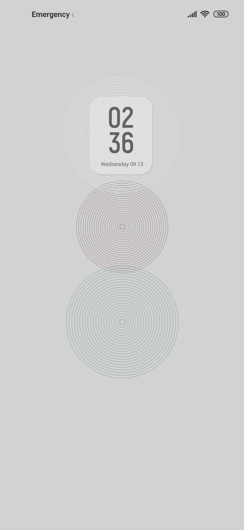 Simple Grey system preview