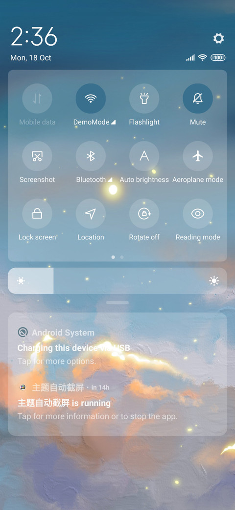 Under the moon miui theme