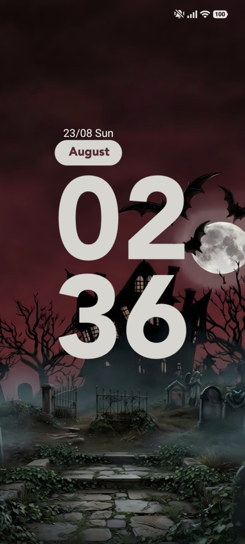 Haunted Graveyard preview