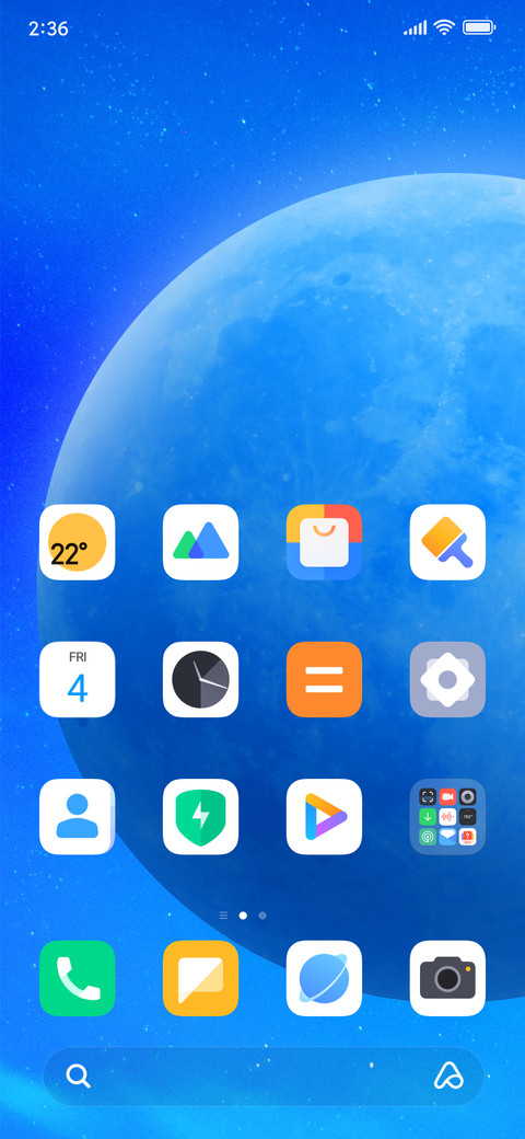 Mi mix Alfa preview