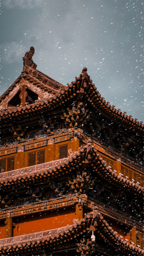Winter tour of datong preview