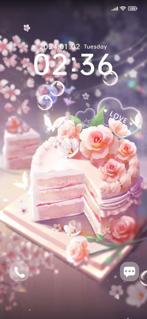 Romantic Rose preview