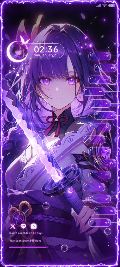 Lightning girl preview