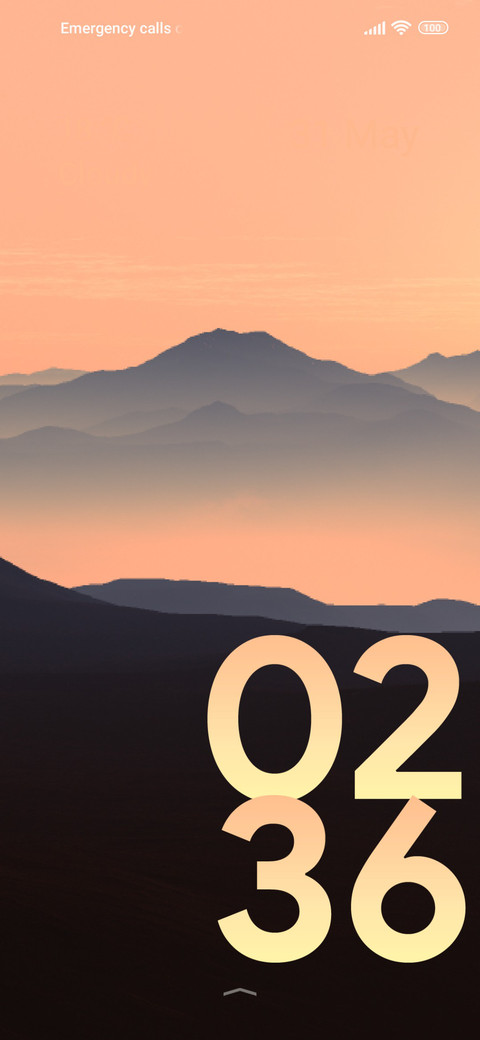 mountain landscape preview
