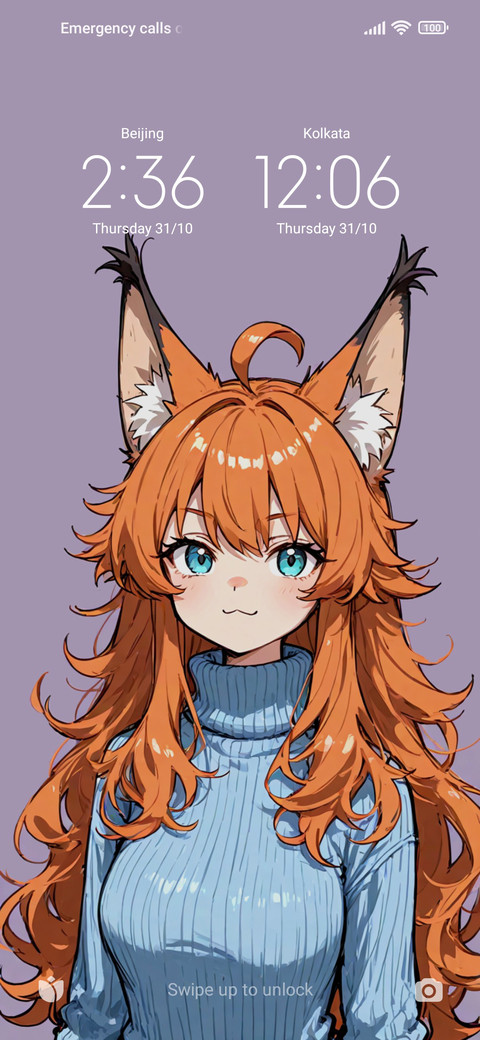 Fox Girl preview