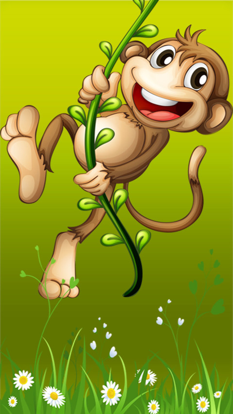 The laughing monkey is special preview