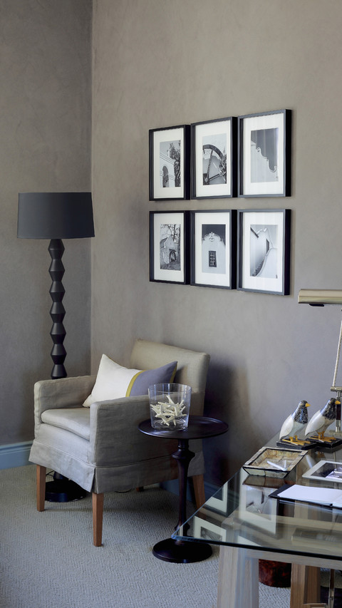 Gray home decoration preview