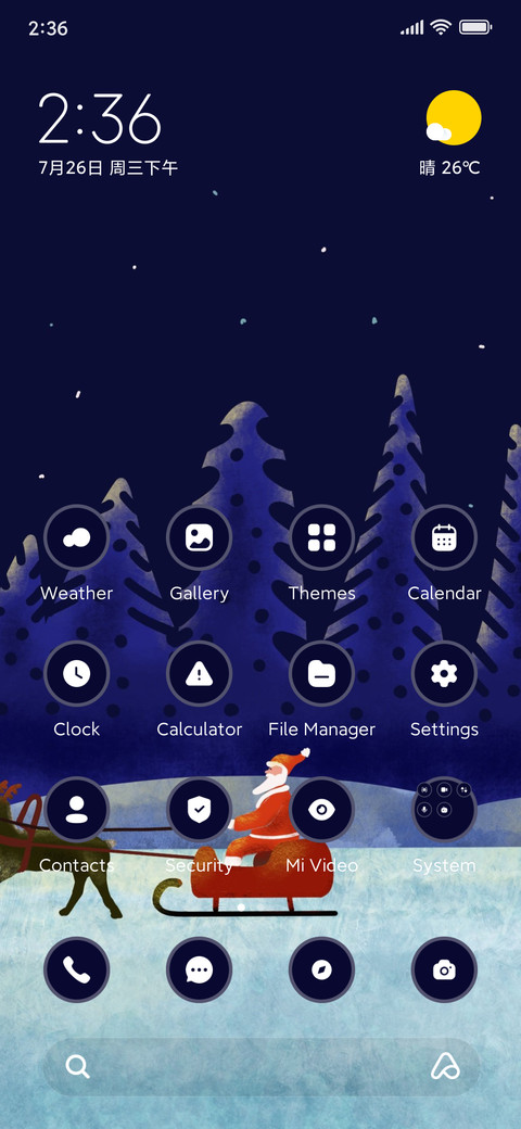 Santa preview
