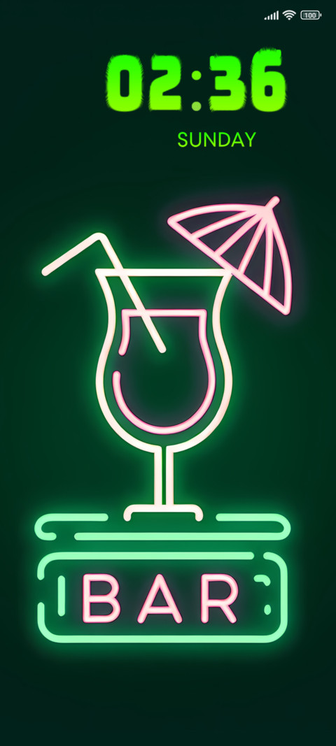 neon bar preview