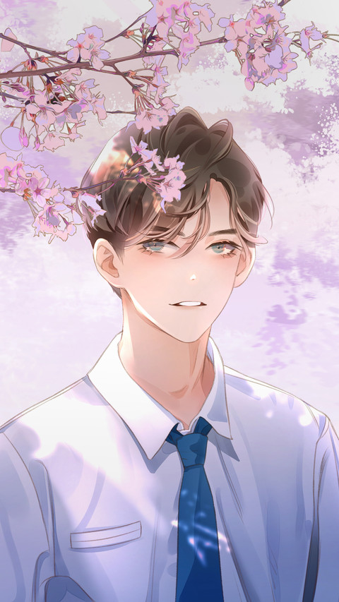 Handsome Boy Smiling And Looking at You preview