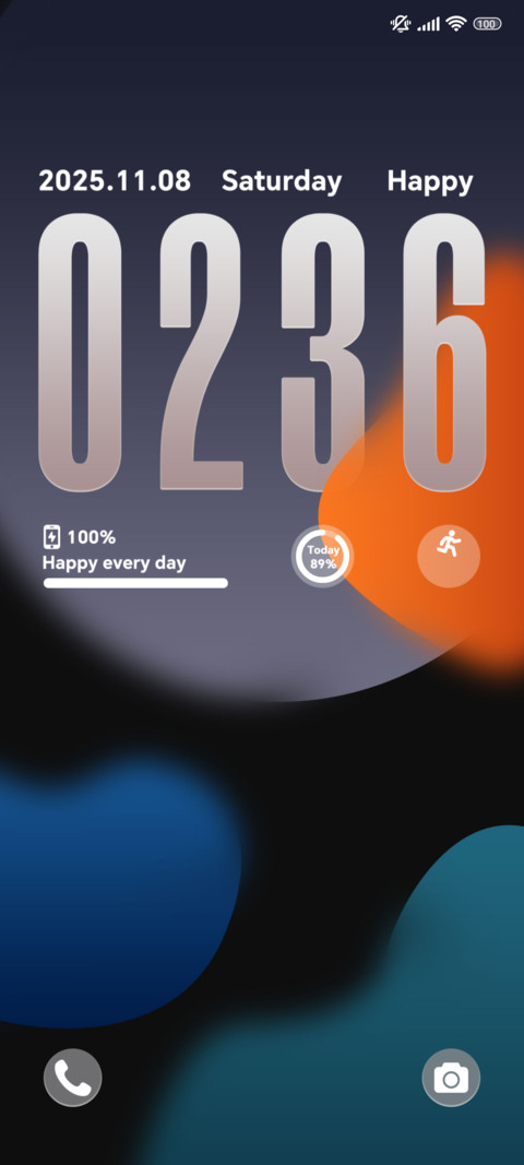 Orange Blue Dusk preview