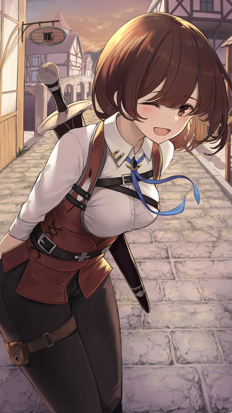 战斗吧少女 preview