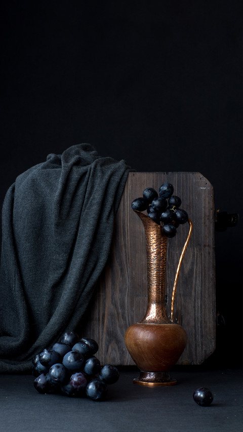 What are the nutritional values of grapes 49 preview
