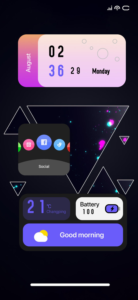 Dark Triangle preview