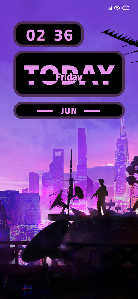 Neon Town preview