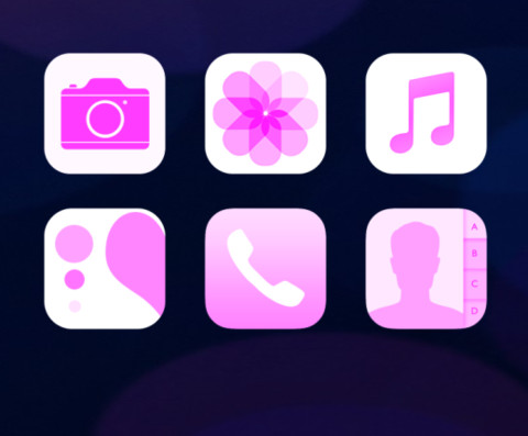 iOS 10 紫 preview