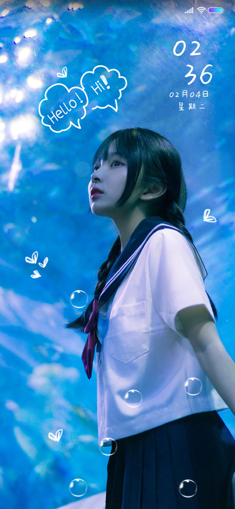 草莓果酱水手服少女 preview