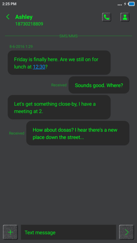 Romadhonan miui theme