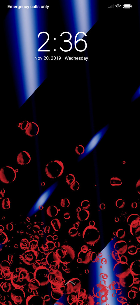 Red Water bubbles_DWM3 preview