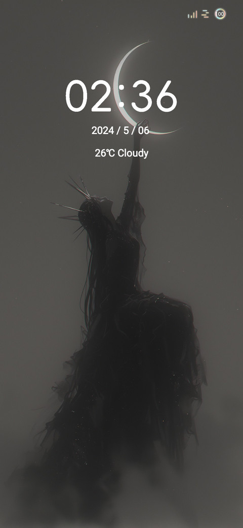 Dark preview