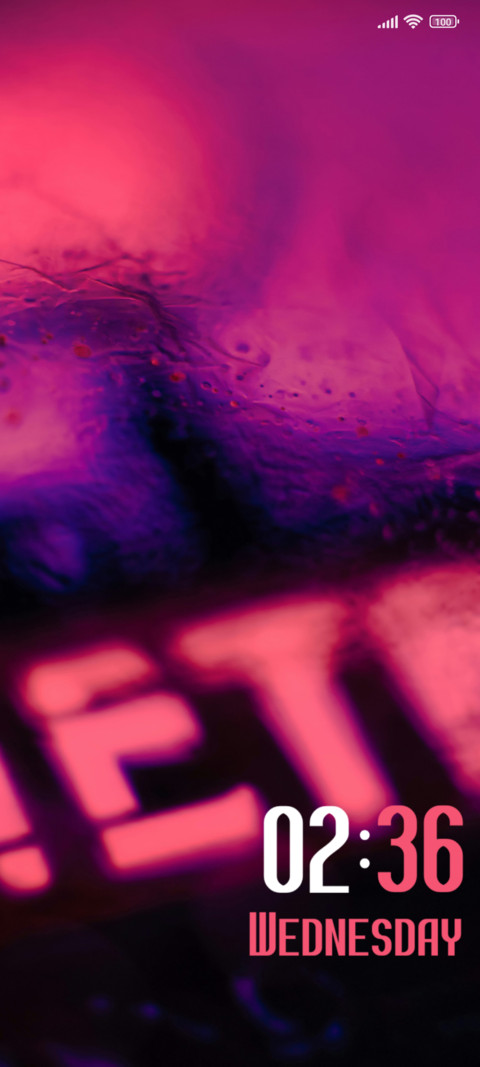 Neon Blur preview