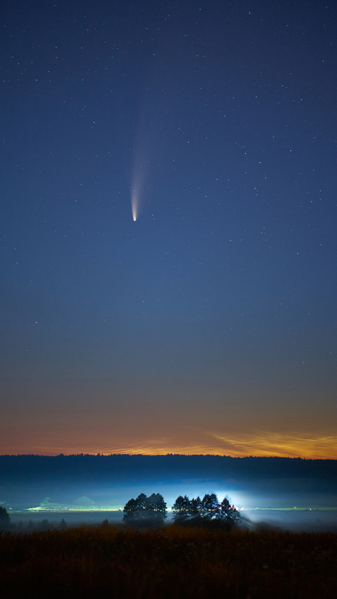 Extraterrestrial meteors preview