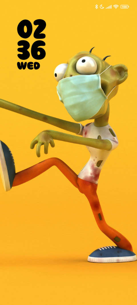 Masked Runner preview