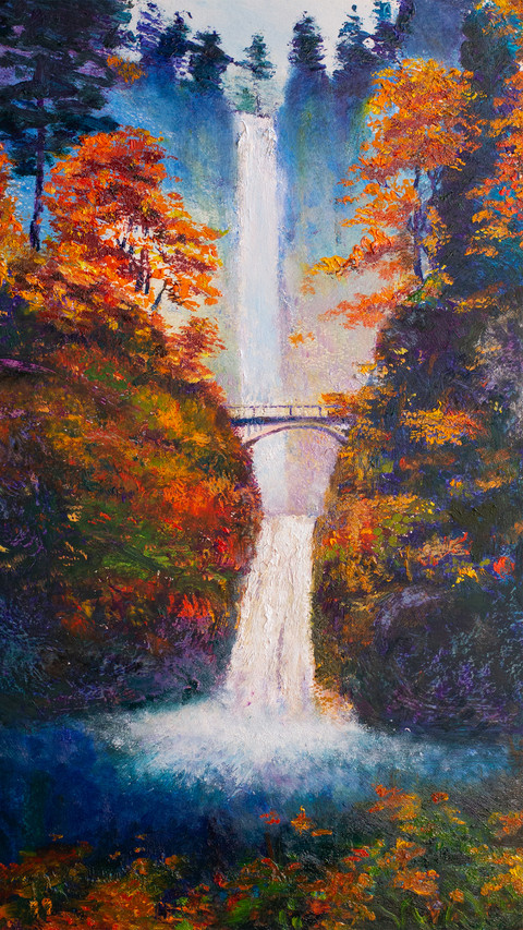 Traditional painting preview