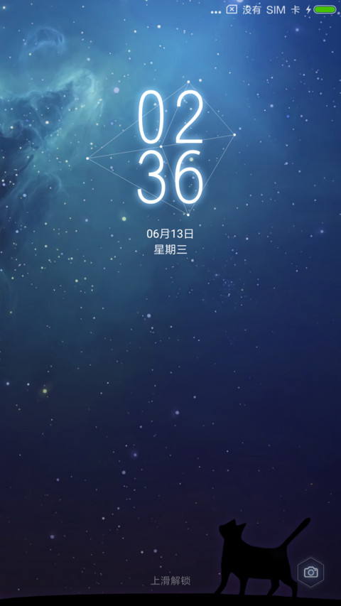 仰望星空的猫 preview