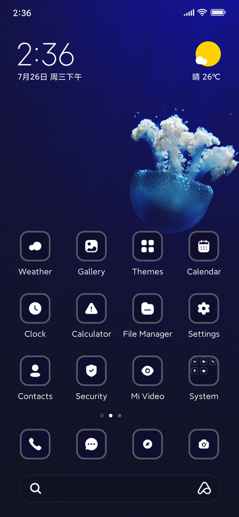 Jellyfish preview