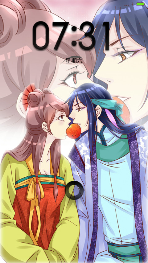 v8胖回唐朝当女神之心动 恋爱漫画  preview