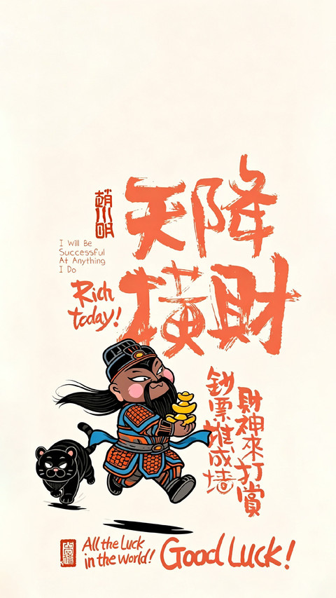 财福皆向你而来 preview