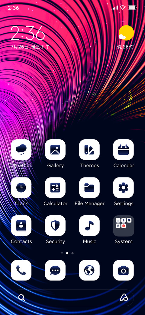 Neon Lines preview