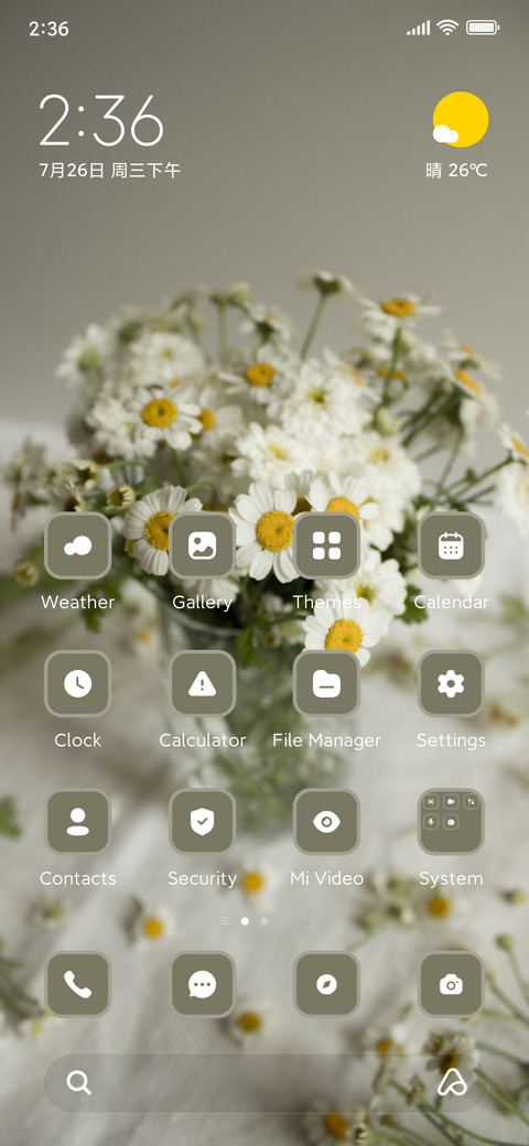 Bouquet preview