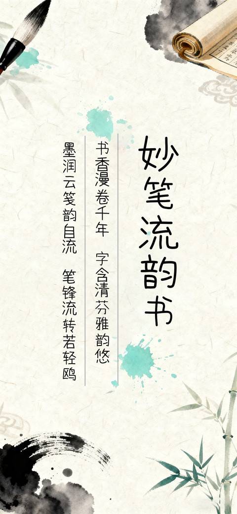 妙笔流韵书 preview