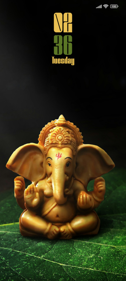 Golden Ganesha preview