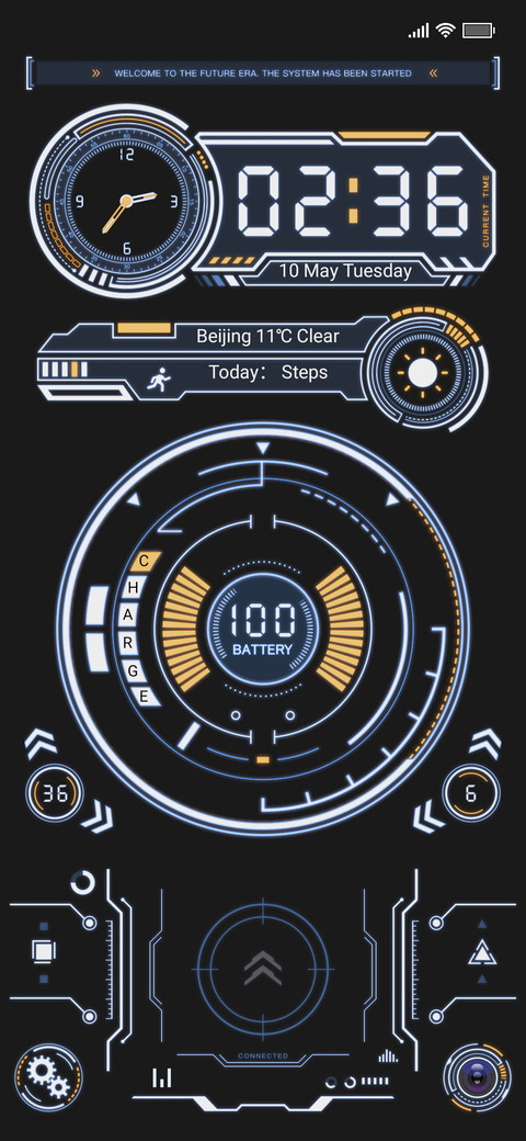 dark technology preview
