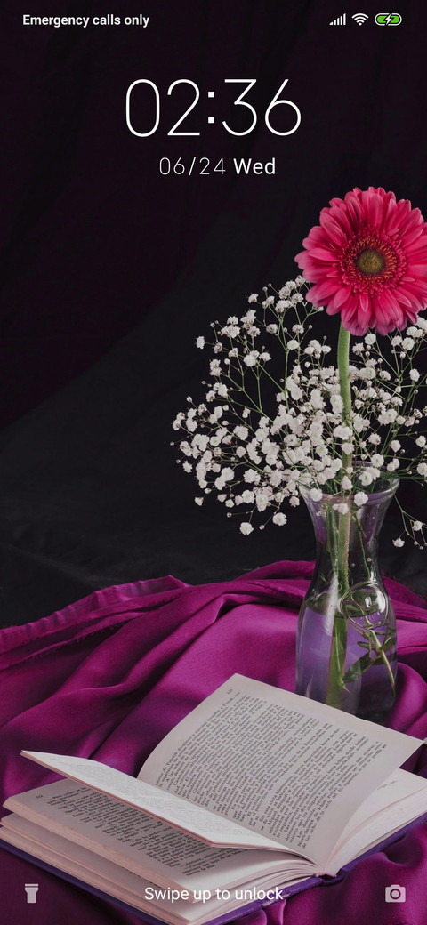 Book and flowers_3MDS preview