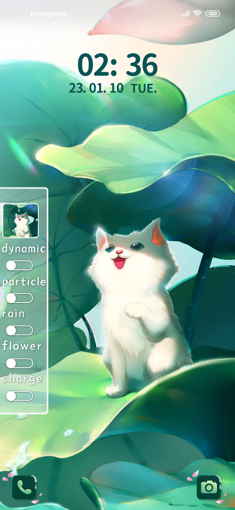 Lotus leaf meow preview