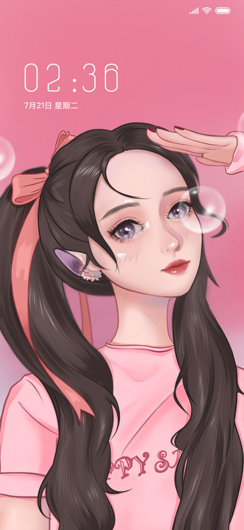 粉色小仙女 preview
