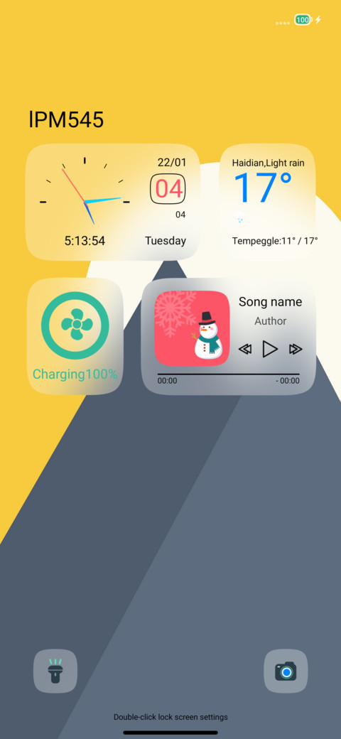 Living OS preview