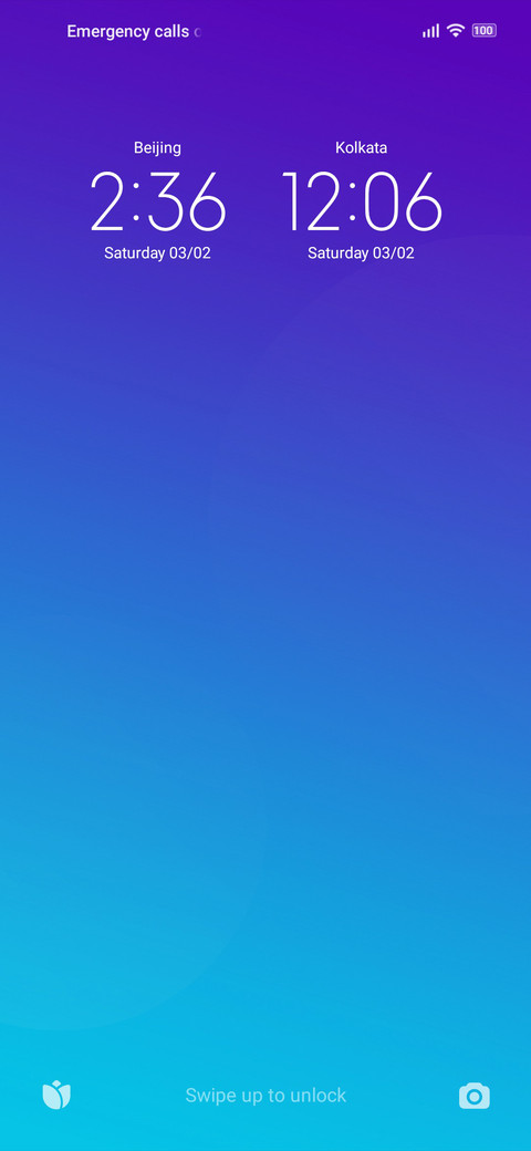 H UI preview