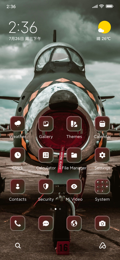 Military Plane preview