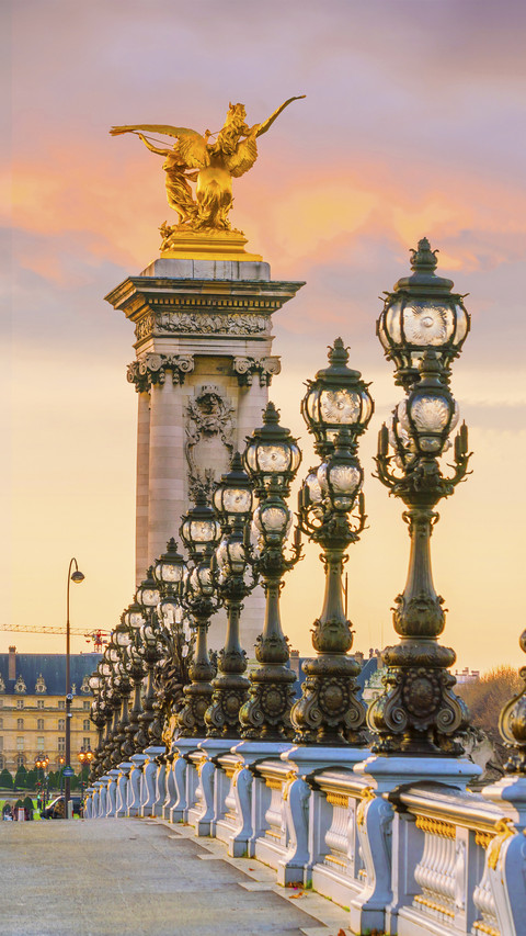 Alexandre III Bridge in Paris preview