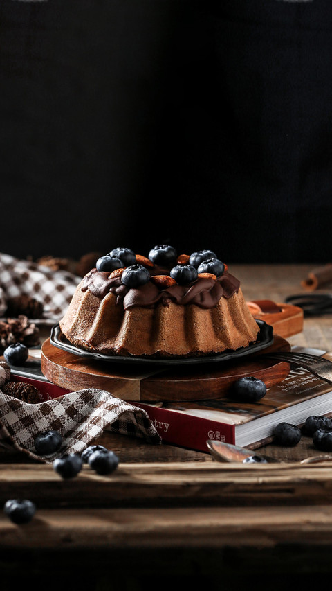 Homemade guguhoff cake preview