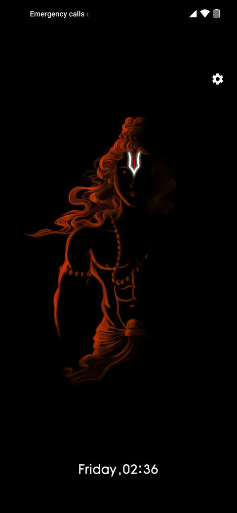 Shiv Dark UI preview